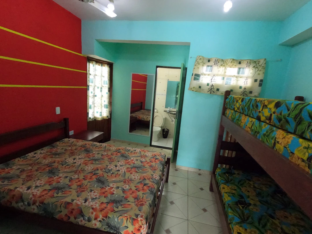 Casa 18 — Apartamento para 6 pessoas