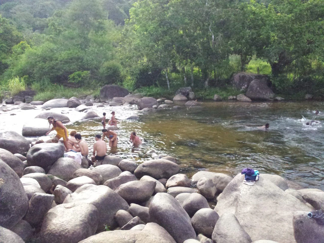 Cachoeira do Corrêa — Ubatuba