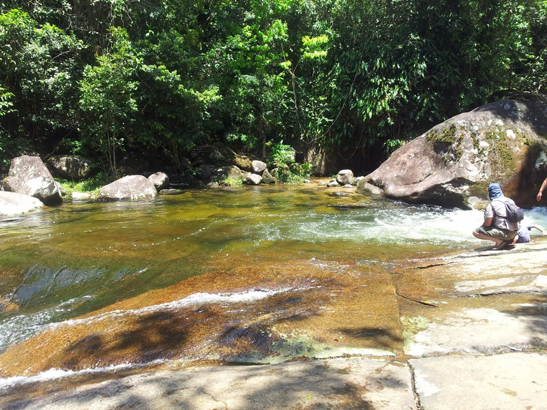 Cachoeira Poço Verde — Ubatuba