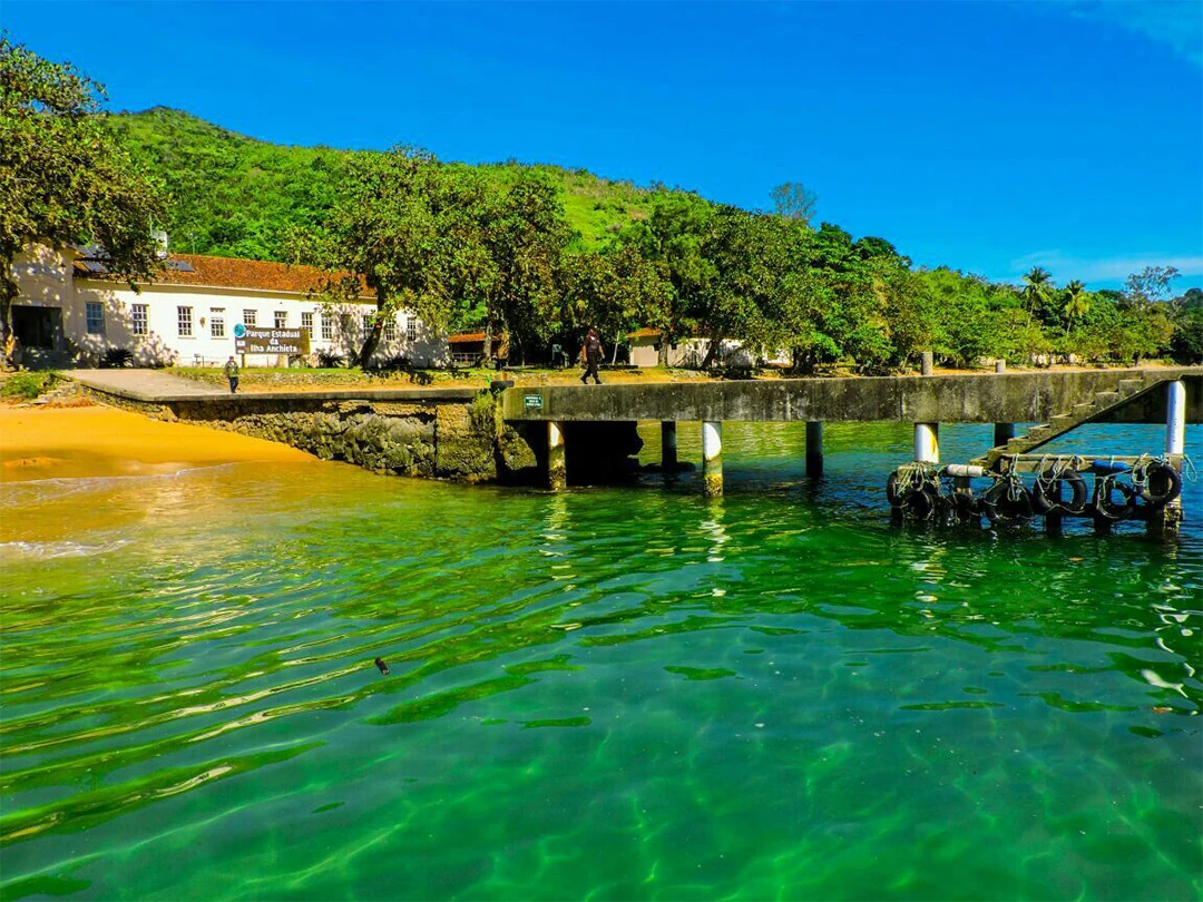 Ilha Anchieta — Ubatuba