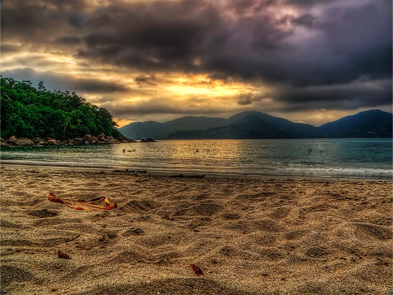 Praia do Bonetinho — Ubatuba