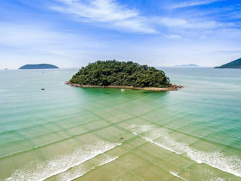 Ilha do Pontal — Ubatuba