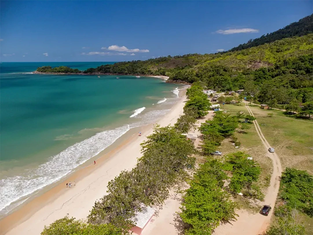 Praia da Maranduba — Ubatuba