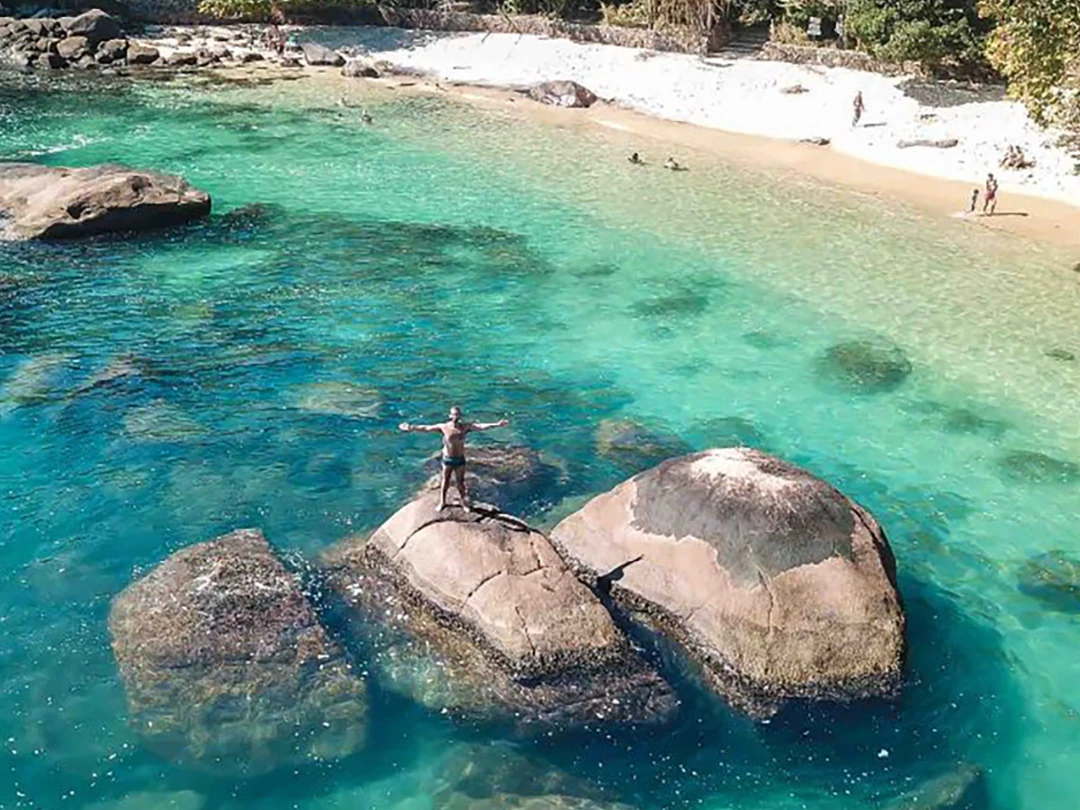 Praia do Cedro — Ubatuba